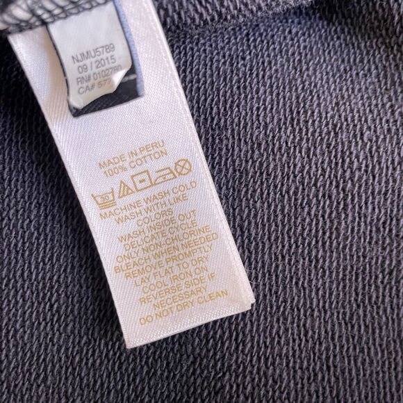 Kate Spade Steal The Spotlight Black Glitter Dot Bow Sweatshirt $178 S - Picture 8 of 8